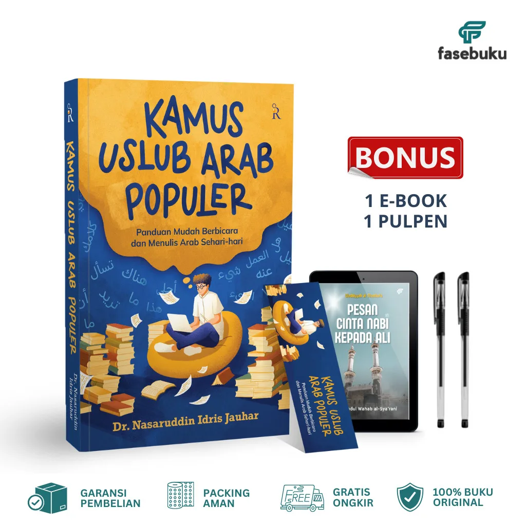 Kamus Uslub Arab Populer - Dr. Nasaruddin Idris Jauhar - Rene Islam