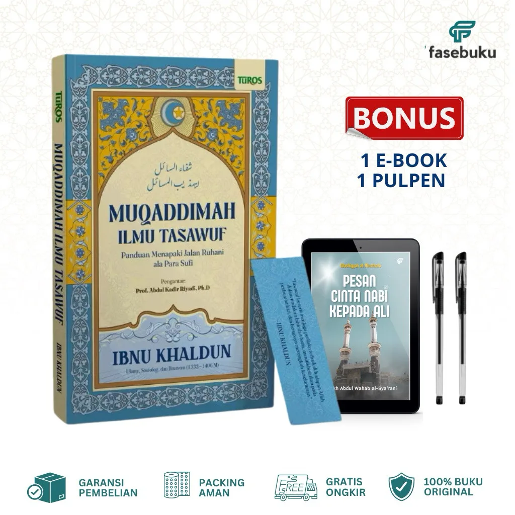 Buku Muqaddimah Ilmu Tasawuf - Ibnu Khaldun - Turos Pustaka - Fasebuku